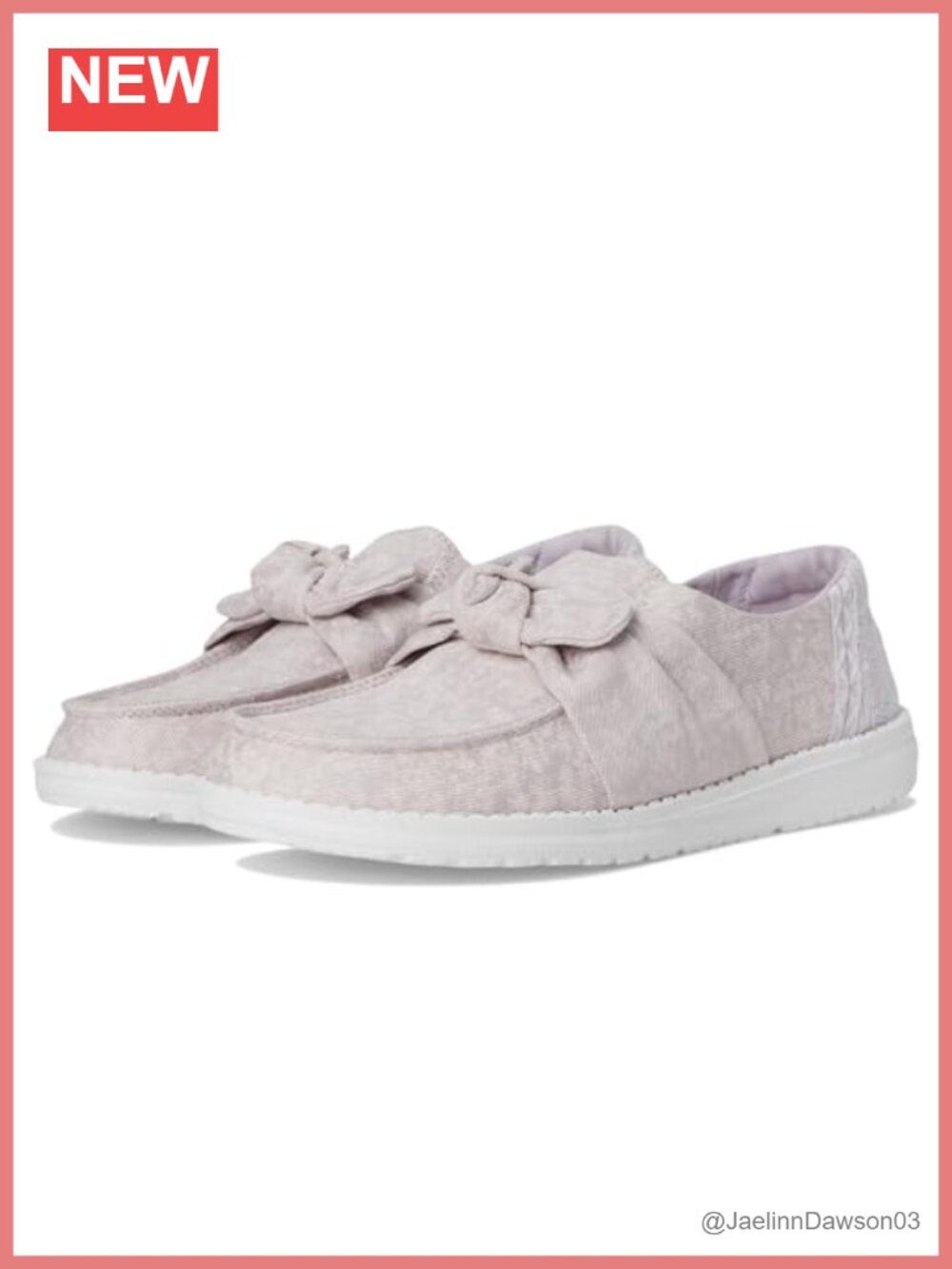 Women's Cotton Slip-On Loafer with Flex & Fold, Memory Foam, Low Top